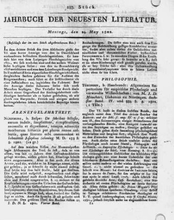 1802-05-24 : 283. Stück