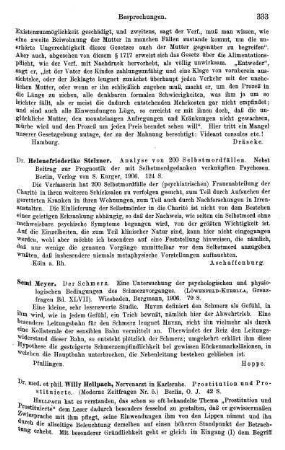 333-334, Willy Hellpach, Prostitution und Prostituierte