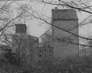 Groß Särchen (Kr.Hoyerswerda). Mühle, A.19.u.A.20.Jh. Gesamtansicht