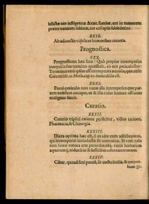Curatio.