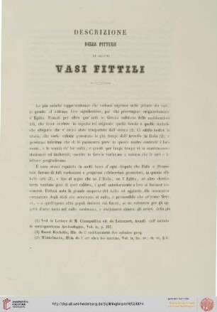 Descrizione delle pitture di alcuni vasi fittili