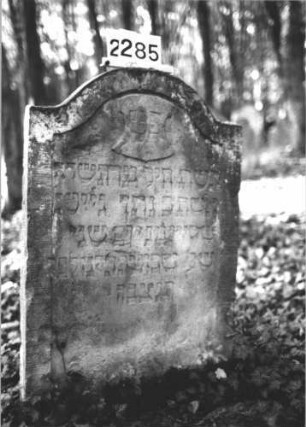 Grabstein 2285