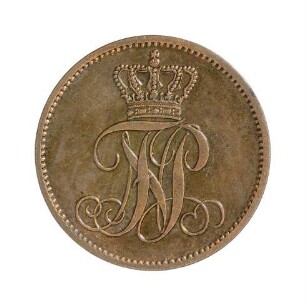 Münze, Schwaren, 1854