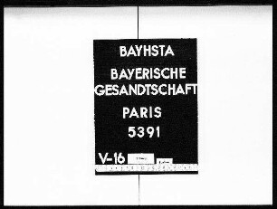 Müller, Philippine, von Quirnbach in der Rheinpfalz, Hausangestellte in Paris