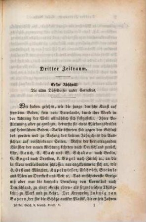 Geschichte der deutschen Kunst, 5. Von 1820 bis zur Gegenwart : mit 7 Stahlstichen