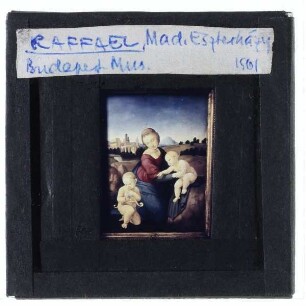 Raffael, Madonna Esterházy