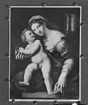 Madonna mit Kind