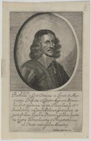 Bildnis des Bartholdus à Gent