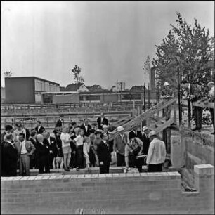 Planetenring, Planetenring, Realschule Garbsen/Caroline-Herschel-Realschule, Grundsteinlegung am 18. Juni