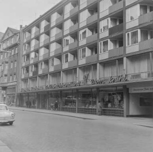 Haus des Buches Bautzen : Bautzen. Haus des Buches, Karl-Marx-Straße. Straßenansicht