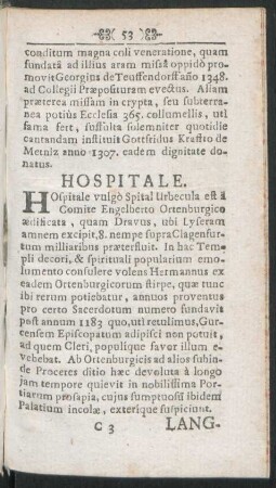 Hospitale