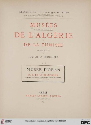 Musée d'Oran