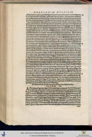 Sermo VII.
