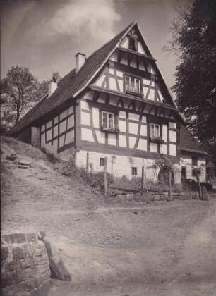 Haus 19. Bauernhaus. Fachwerk