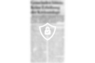 Gemeinden bitten: Keine Erhöhung der Kreisumlage
