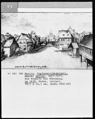 Die Pegnitz in Nürnberg