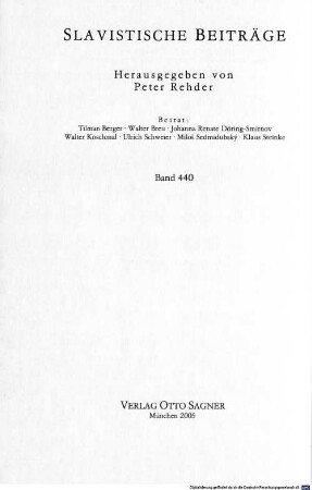 Die tschechischen Kontaktwörter in der slovakischen Sprachpraxis und in der Rezeption der zeitgenössischen Slovakistik