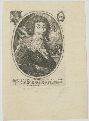 Bildnis des Henry Dvc de Montmorençy