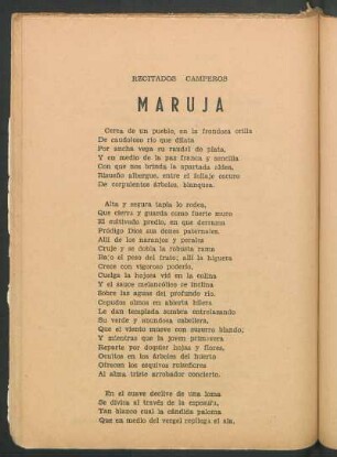 Maruja