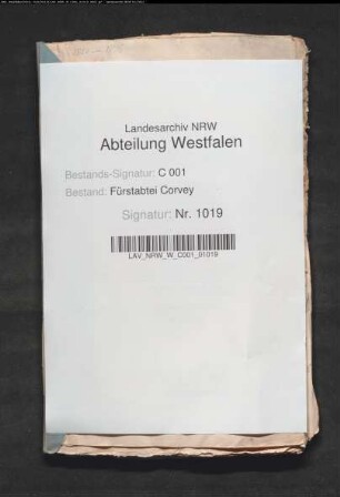 Verkauf, Verpfändung und Bemeierung von Ländereien