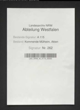 "Dienstregister" (Verzeichnis der Dienste).