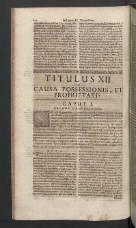 Titulus XII.