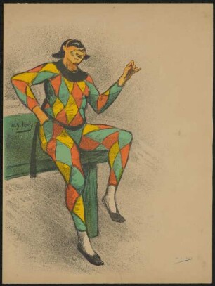 L'Arlequin. Cabaret Artistique
