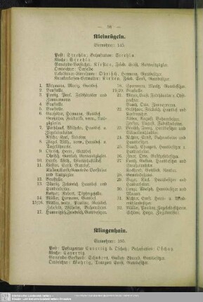 Klingenhain