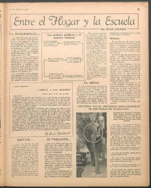 Cartas a las madres