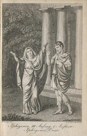 Iphigenia und Orest