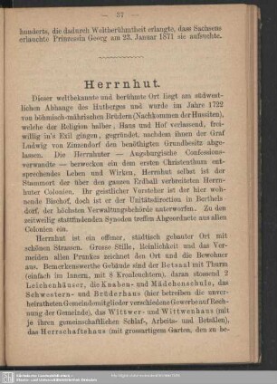 Herrenhut