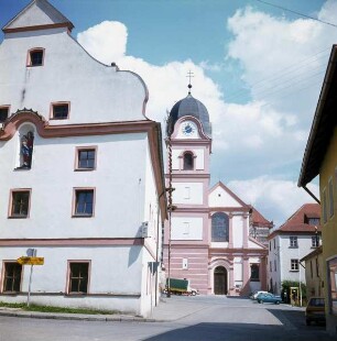 Benediktinerabteikirche Mariä Himmelfahrt & Ehemalige Augustinerchorherrenstiftskirche