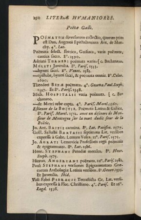 290-306, Poetae Galli. - Poetae Hispani vulgares.