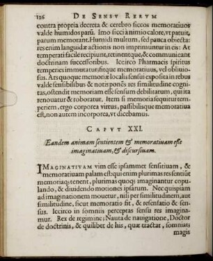 Caput XXI. - Caput XXVI.