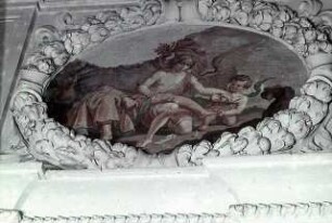 Ein Engel heilt den heiligen Rochus