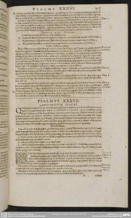 Psalmus XXXVII