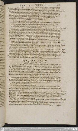 Psalmus XXXVII