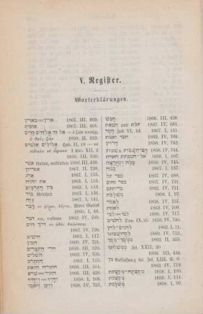 72-75 5. Register : Worterklärungen