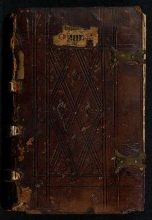 MS-B-33 - Bernardus Claraevallensis. Commentarius in Ps 118. (Theologische Sammelhandschrift)
