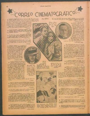 Correo cinematográfico