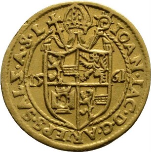 Münze, 2 Dukaten, 1561