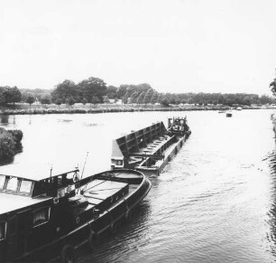 Sperrtor Hanekenfähr/Dortmund-Ems-Kanal