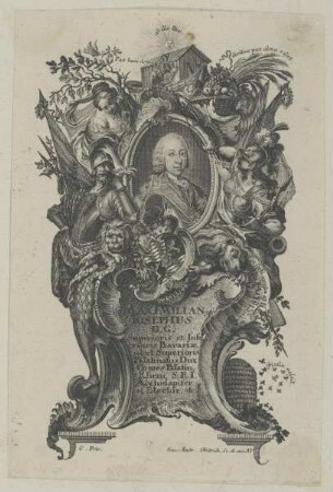 Bildnis des Maximilian III. Joseph von Bayern