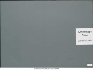 Französisch-Kongo : 1885-1887 : Kartensammlung