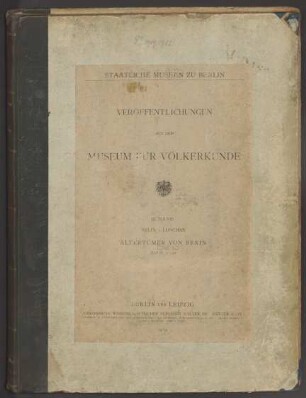 9. Band: Tafel 1 - 50