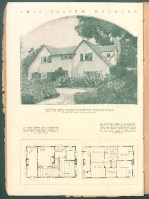 Edificación moderna