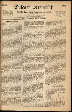 Ausgabe vom Donnerstag, den 16. Dezember 1880.