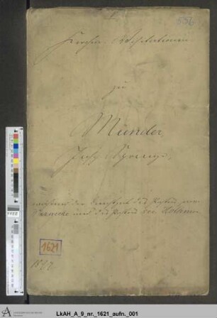 Münder: Visitationsakten