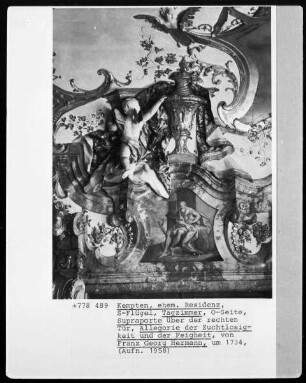 Allegorie der Zuchtlosigkeit und der Feigheit