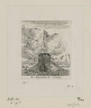 Bucentaur von Venedig (Staatsschiff der Dogen)